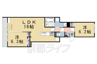 「STグランツ」【2階】の間取り