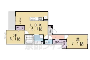 STグランツ【3階】の間取り