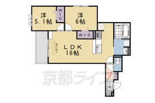 「STグランツ」【2階】の間取り