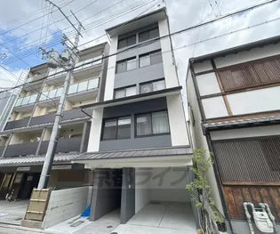 アイリス清水五条【502号室】の外観
