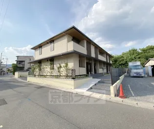 「カルムベルフルール」【1階】の外観