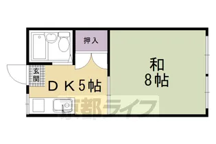 アネックス大竹【301号室】の間取り