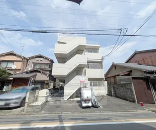 京都府京都市中京区西ノ京冷泉町【マンション】の外観