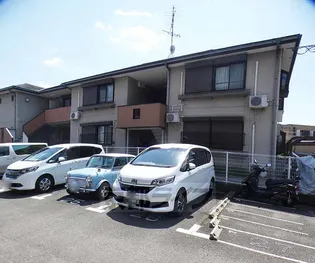 嵯峨野グリーンパレス【206号室】の外観