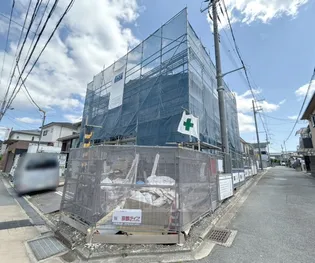 京都府京都市伏見区深草石橋町【テラスハウス】の外観