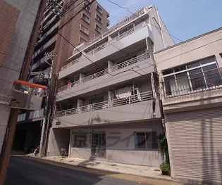 京都府京都市右京区西院高田町【マンション】の外観