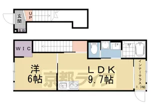 (仮称)四ノ宮垣ノ内町アパート【202号室】の間取り