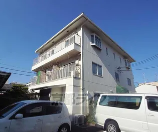 京都府京都市中京区西ノ京樋ノ口町【マンション】の外観