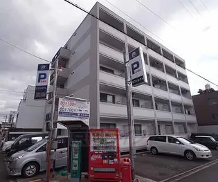 グレーシー西ノ京【407号室】の外観