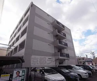 グレーシー西ノ京【507号室】の外観