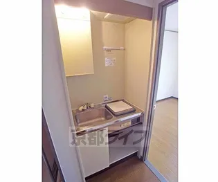 グレーシー西ノ京【507号室】のキッチン