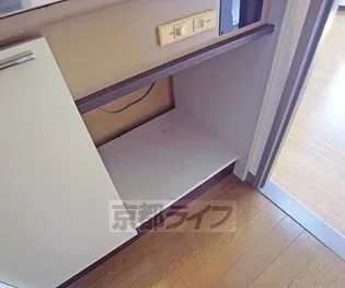 グレーシー西ノ京【507号室】のキッチン