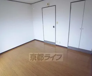 グレーシー西ノ京【507号室】の寝室