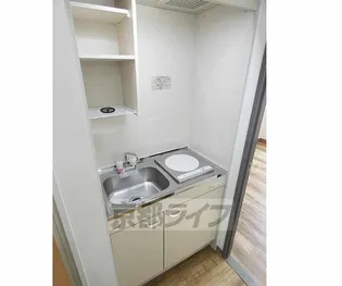 グレーシー西ノ京【407号室】のキッチン