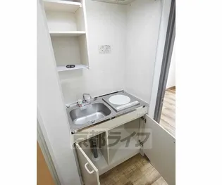 グレーシー西ノ京【407号室】のキッチン