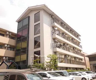 京都府京都市中京区西ノ京銅駝町【マンション】の外観