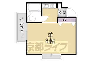 ピノハウス【202号室】の間取り