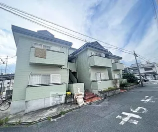 京都府京都市中京区西ノ京原町【アパート】の外観