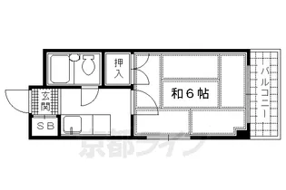吉川ハイツ【3階】の間取り
