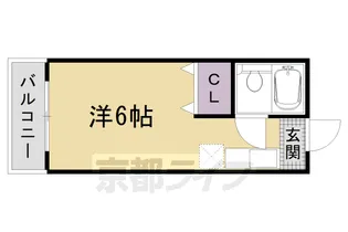 バウハウス【306号室】の間取り