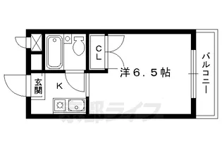 バウハウス【202号室】の間取り