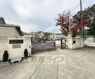 大阪府三島郡島本町若山台1丁目【マンション】の外観