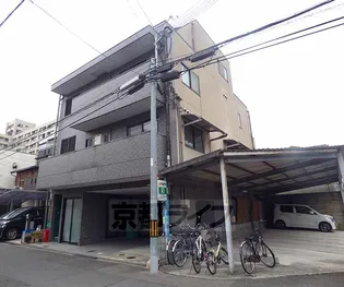 ラ・クルー西大路御池【305号室】の外観