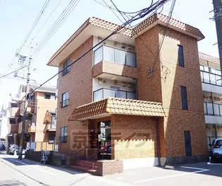 京都府京都市右京区嵯峨中又町【マンション】の外観