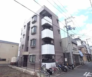 京都府京都市右京区西院西高田町【マンション】の外観