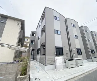 ハーモニーテラス太秦安井車道町【3階】の外観