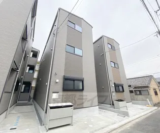 ハーモニーテラス太秦安井車道町Ⅲ【1階】の外観