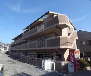 ボヌール有栖川【202号室】の外観