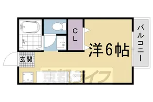 エルブ【1階】の間取り