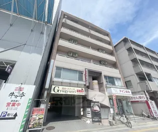 京都府京都市中京区壬生東高田町【マンション】の外観