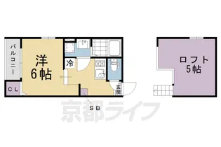 Hale Mahalo【102号室】の間取り