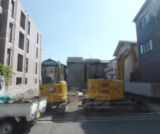 仮称)フラッティ紫竹北栗栖町【403号室】の外観