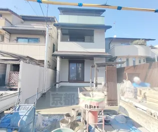 京都府京都市上京区新烏丸頭町【マンション】の外観