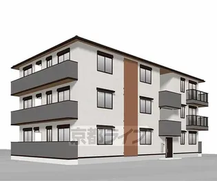 アレ デ フルール西向日駅前 A棟の画像