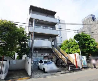 京都府京都市右京区嵯峨朝日町【マンション】の外観