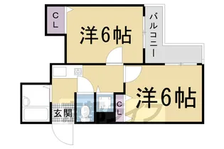 スプレール花園【303号室】の間取り