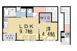 ラトゥール【2F号室】の間取り