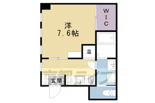 パインフィールド洛南【1階】の間取り