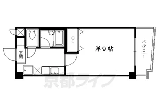 スールシャンブル【401号室】の間取り
