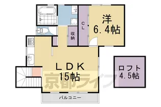 HISHIKAWA GRAN【2F号室】の間取り