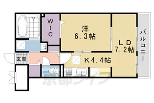ブランヌーボー【3階】の間取り