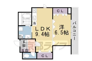 Perla【2階】の間取り