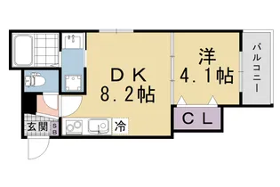 F asecia Kuulei【3階】の間取り