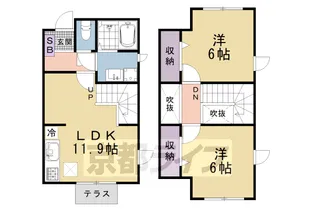 メゾンファミ-リエ【1階】の間取り