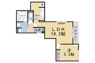 Chainon【1階】の間取り