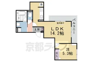 Chainon【3階】の間取り